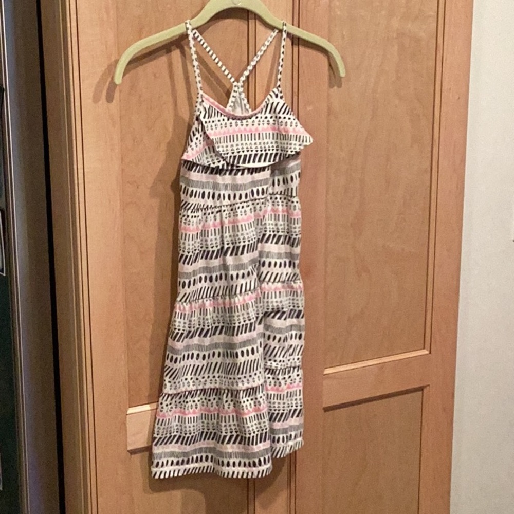 Racerback play dress 4T